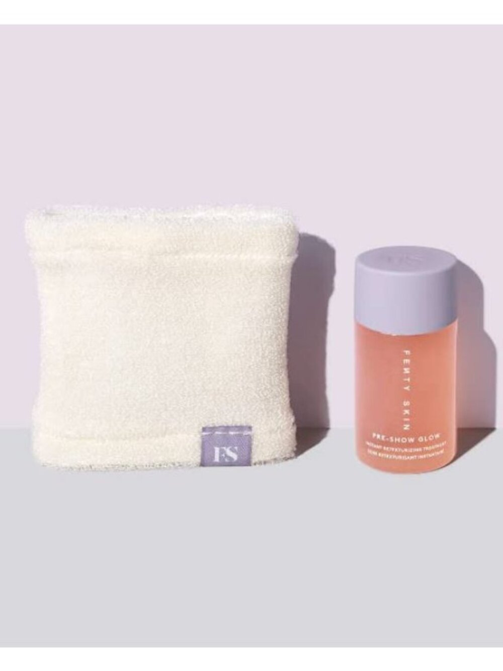 NEW! Fenty Skin Pre-Show Glow Refillable Instant Retexturizing 10% AHA Treatment